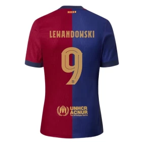 Prima Maglia Lewandowski Barcellona 2024/2025